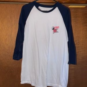 VANS XL Baseball Tee
